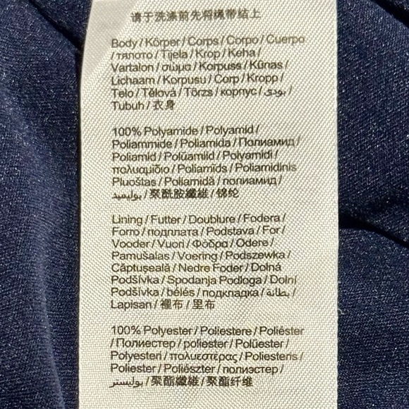 Esprit Floral Print Stretch Mini Dress, Lined size Medium - Picture 12 of 14